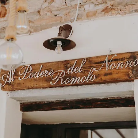 Al Podere Del Nonno Romolo
