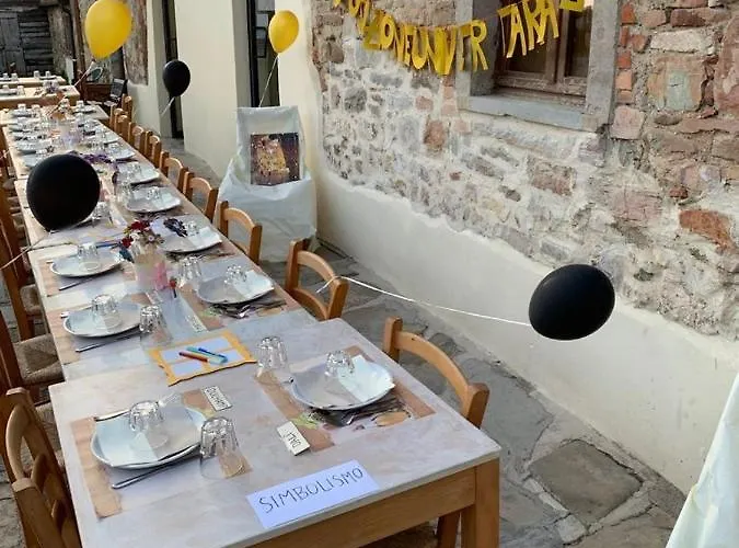 Al Podere Del Nonno Romolo Agroturismo
