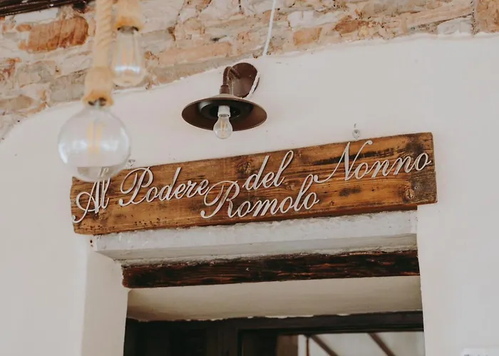 Al Podere Del Nonno Romolo